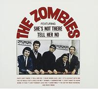 The Zombies Begin Here (CD) Album