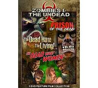 Zombies and the Undead (DVD) Eric Clawson Jamie Donahue Brett Beardslee