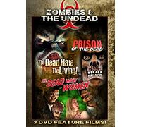 Zombies & The Undead 3 Disc Set [Edizione: Regno Unito]