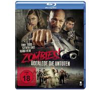 Zombies - Überlebe die Untoten (Blu-ray) Tony Todd;Raina Hein;Steven Luke