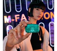 ZOMBIESCAT Auriculares inalÃ¡mbricos con clip BT5.3, 25mAh, dimensiones 10*7*4cm, 4 colores