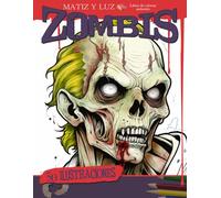 Zombis: libro de colorear relajante para adultos