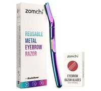 ZOMCHI Rasoio Dermaplaning e 10 Ricariche a Lama Larga