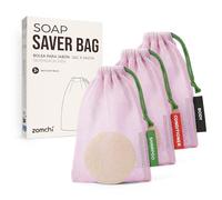ZOMCHI Sacchetto Sapone Solido, Rosa, Set da 3