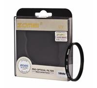 ZOMEI 58mm UV Filter Lens protector for Canon Nikon Sony DSLR Camera