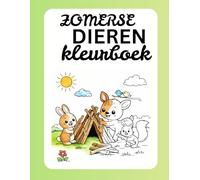 zomerse dieren kleurboek