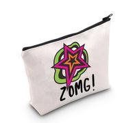 ZOMG Borsa per il trucco per amanti dei videogiochi, regalo per amanti dei videogiochi, regalo per amanti dei giochi di ruolo, regalo per amanti del gioco, Zomg