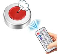 Zomiboo Macchina per Scoreggiare Telecomandata Divertente Macchina del Suono del Bavaglio Giocattoli Scoreggia Controllati a Infrarossi Giocattoli Pratici per Scherzo Gioco di Burla Prop, Spettacoli