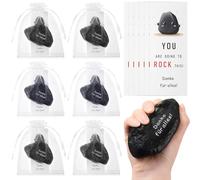 Zomiboo Set Regalo Antistress per Colleghi Compreso Danke für Alles Sollievo dallo Stress per Ufficio, Carta Ispiratrice, Sacchetto di Organza, Regalo di Ringraziamento Dipendenti Insegnanti