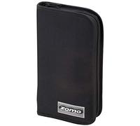 Zomo Custodia porta 24 CD compact disc con cerniera zip colore nero per dj NUOVO