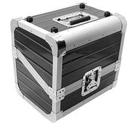 Zomo OB-80 XT Nero Recordcase Lp-Case Dj Vinile Case 50/50 Divisione