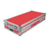 Zomo 0030101672 Piastra valigia P 800/12 per 2 X CDJ 800 e 1 X DJM 600/700/800 Rosso