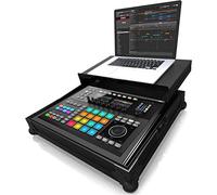 ZOMO FLIGHTCASE MASCHINE STUDIO PLUS NSE CASE NERO CON SUPPORTO LAPTOP