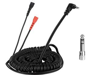 Zomo 12836-CB4 - Cavo a spirale per Sennheiser HD 25-SP, 4 m