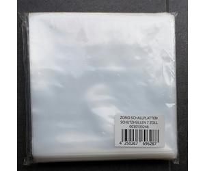 Zomo Buste Esterne Trasparenti Protezione Dischi 45 giri In Vinile 7" - 50 Pezzi