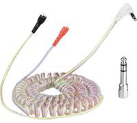 Zomo - Cavo a spirale per auricolari Sennheiser HD 25, 3,5 m, colore: trasparente