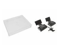 ZOMO coperchio cappa per Giradischi + Set Cerniere Reloop Technics Omnitronic