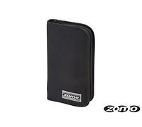 Zomo Custodia porta 24 CD compact disc con cerniera zip colore nero per dj NUOVO