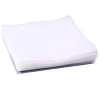 Zomo - Custodia trasparente per disco di vinile, fine, 100 pezzi