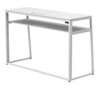 Zomo Detroit - Supporto da tavolo per DJ, 150 cm, colore: Bianco