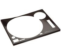 Zomo Faceplate per Giradischi Technics SL-1210 MK2 Faceplate per Giradischi Nero