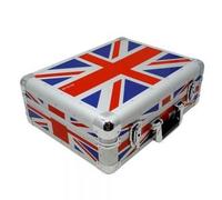 Zomo Flightcase CDMK3 union jack