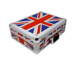 Zomo Flightcase CDMK3 union jack