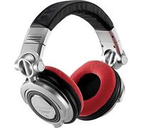 Zomo - Gommapiuma in velours per HDJ1000/HDJ2000/RPDH1200, colore: Rosso