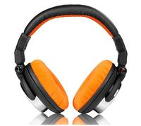 Zomo HD-1200 ORANGE Cuffia Profess. x Dj e Studio, cablata e senza microfono