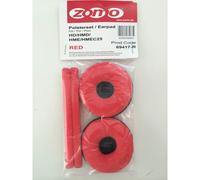 ZOMO HD 25 RED kit spugne cuscinetti ricambio per cuffie Sennheiser HD-25 NUOVO