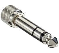 Zomo KA-1 - Adattatore jack da 3,5 mm a 6,3 mm, colore: Argento