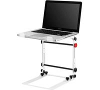 ZOMO LS-10 WHITE Laptop Stand Supporto PIEGHEVOLE Computer Portatile Pc Mac Dj
