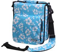 ZOMO CD LARGE PREMIUM BORSA PER 236 CD LIMITED EDITION FLOWER BLU