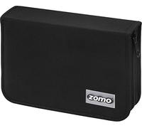 Zomo MK2 - Custodia per CD, misura media, colore nero/arancione