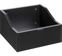 ZOMO VS-BOX100/1 BK BOX PORTA VINILI IN LEGNO COLORE NERO