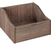 ZOMO VS-BOX100/1 WL BOX PORTA VINILI IN LEGNO FINITURA NOCE