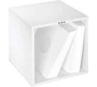 ZOMO VS-BOX100 WH BOX PORTA VINILI IN LEGNO COLORE BIANCO