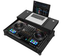 Zomo P-DDJ-1000 Plus NSE - Custodia per Pioneer DDJ-1000, con ripiano per laptop, colore: Nero