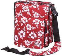 ZOMO CD LARGE PREMIUM BORSA PER 236 CD LIMITED EDITION FLOWER RED
