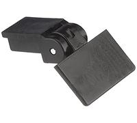 Zomo Ricambio Cerniera per Zomo, Omnitronic & Reloop RP - Nero - Industriale Moderno - Acciaio Inossidabile