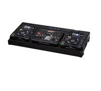 ZOMO SET 2200 NSE flightcase porta DJ consolle tipo 1 mixer da 19" + 2 cdj2000