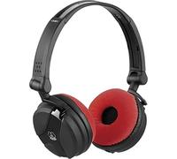 Zomo - Set imbottitura Velour per AKG K518 DJ & K518 LE, colore rosso