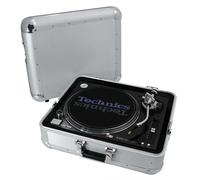 ZOMO SL 12 XT SILVER flight case per contenere trasportare giradischi piatti NEW