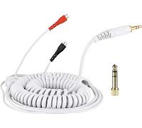 ZOMO SPIRAL HEADPHONE CORD DELUXE CWD35 (white) cavo elicoidale 3,5mt x SENNHEISER HD25