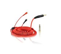 ZOMO SPIRAL HEADPHONE CORD DELUXE RED cavo elicoidale per SENNHEISER HD 25