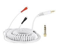 ZOMO SPIRAL HEADPHONE CORD DELUXE CWD35 (white) cavo elicoidale 3,5mt x SENNHEISER HD25
