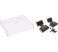 ZOMO coperchio cappa per Giradischi + Set Cerniere Reloop Technics Omnitronic