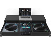 Zomo Twelve72 Plus NSE - Set Flightcase adatto per 2 controller Rane Twelve e 1 mixer Rane Seventy Two - con ripiano per computer portatile