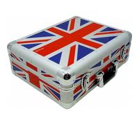 Zomo Flightcase CDMK3 union jack