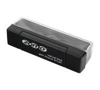 ZOMO VELVET PAD WITH STYLUS BRUSH (vps-01) spazzola per pulizia vinile + puntine